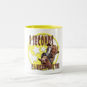 Caneca De Café Em Dois Tons 8seconds