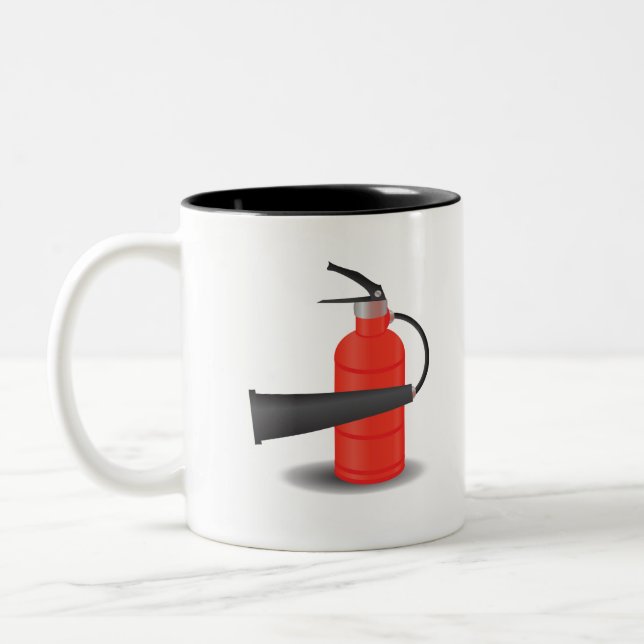 Caneca De Café Em Dois Tons 90Fire Extinguisher_rasterized (Esquerda)
