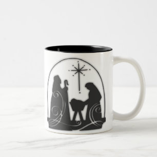 Caneca De Café Em Dois Tons 9:6 de Isaiah da natividade