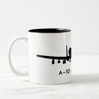 Caneca De Café Em Dois Tons A-10 Warthog Mug