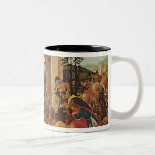 Caneca De Café Em Dois Tons A adoração dos Magi, c.1478-82