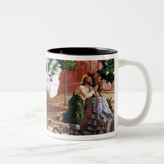 Caneca De Café Em Dois Tons A agonia no jardim (Direita)