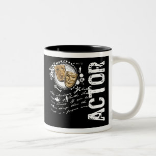 Caneca De Café Em Dois Tons A alquimia do ator da actuação