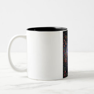 Caneca De Café Em Dois Tons A Alta Sacerdotisa Arte Gótica de Tarot Anime — Mi
