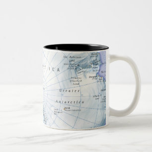 Caneca De Café Em Dois Tons A Antártica
