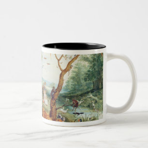 Caneca De Café Em Dois Tons A arca de Noah