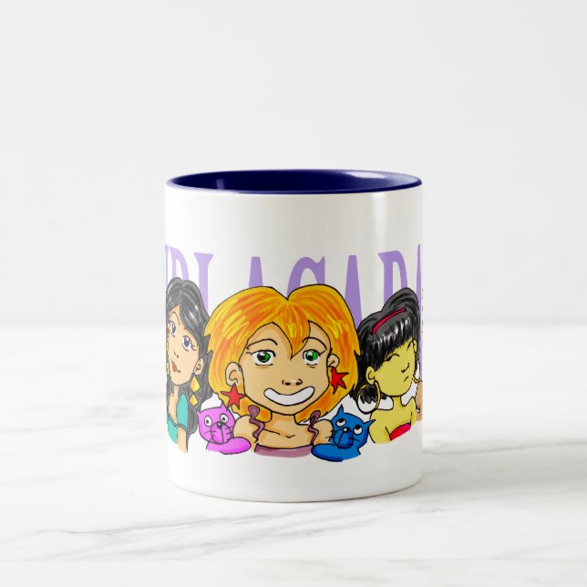 Caneca De Café Em Dois Tons A banda (Centro)