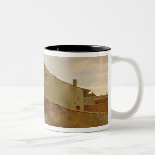 Caneca De Café Em Dois Tons A batalha