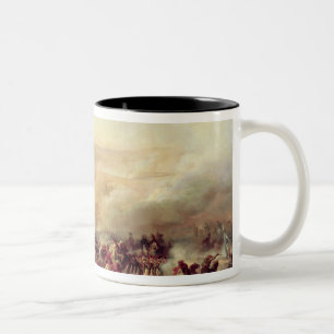 Caneca De Café Em Dois Tons A batalha de Mont Thabor, o 16 de abril de 1799