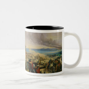 Caneca De Café Em Dois Tons A batalha de Montgisard