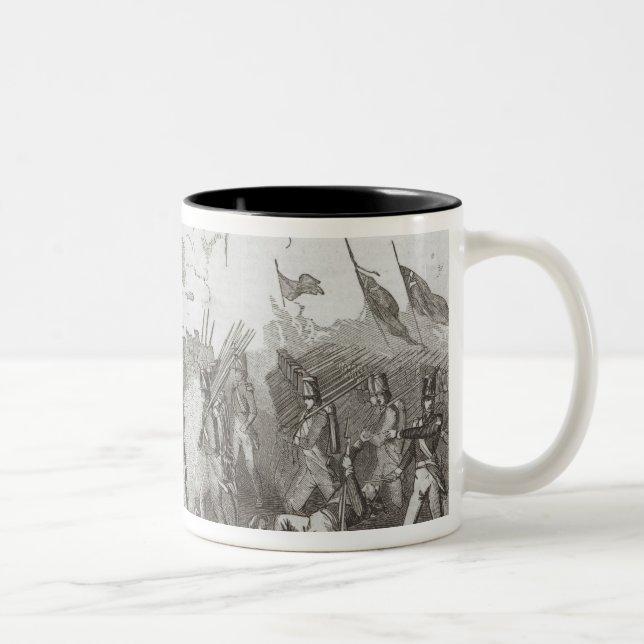 Caneca De Café Em Dois Tons A batalha de Nova Orleães (Direita)
