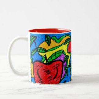 Caneca De Café Em Dois Tons "A Beleza Da Mãe Natureza" - Mug