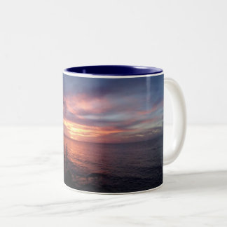 Caneca De Café Em Dois Tons A beleza da natureza Haleiwa Oahu