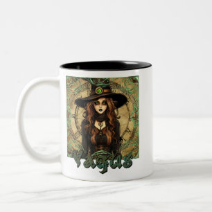 Caneca De Café Em Dois Tons A Bruxa Vagus