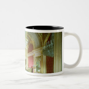 Caneca De Café Em Dois Tons A câmara dourada do Tsaritsa