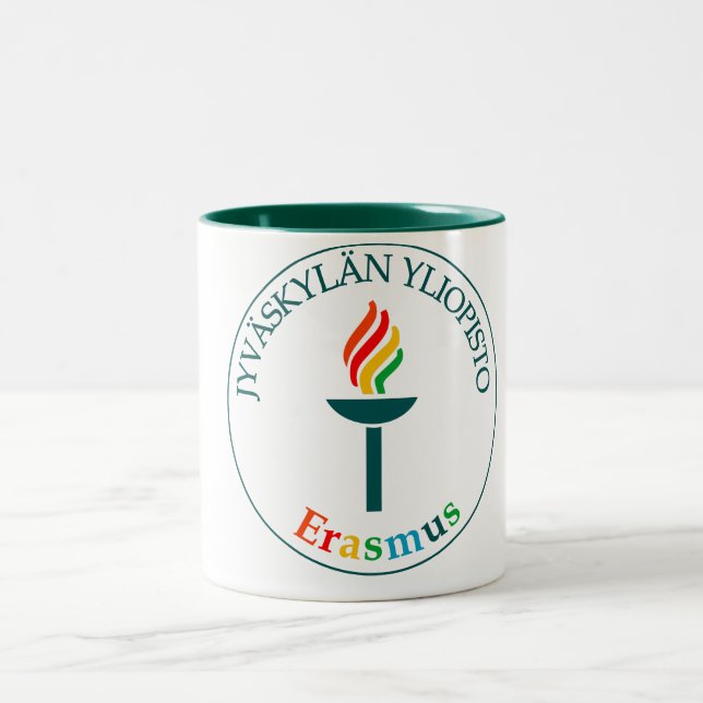 Caneca De Café Em Dois Tons A caneca! (Centro)