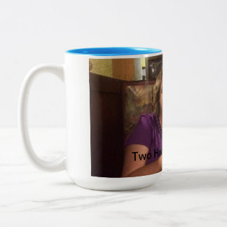Caneca De Café Em Dois Tons A caneca de café personalizada, dois tonifica, 15