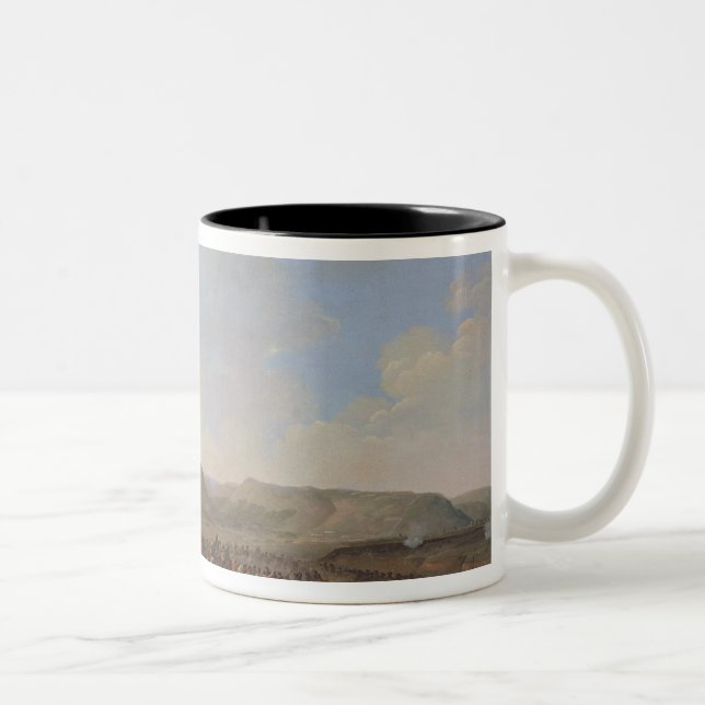 Caneca De Café Em Dois Tons A captação de Shumla, 1860 (Direita)