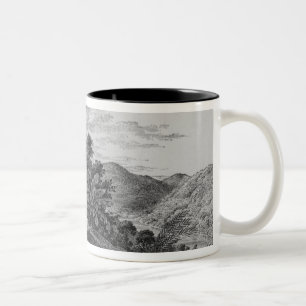 Caneca De Café Em Dois Tons A casa de um plantador em Brasil