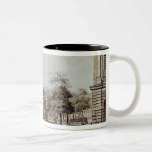 Caneca De Café Em Dois Tons A casa nova do relógio, ao lado do arsenal, Berli