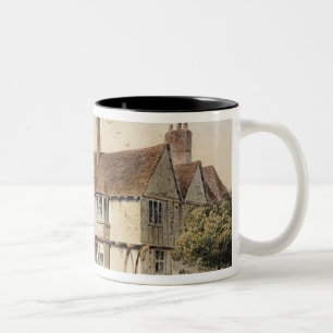 Caneca De Café Em Dois Tons A casa Rectorial, bumbuns de Newington, 1852