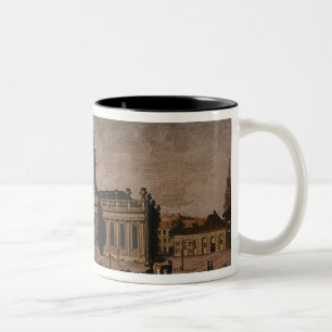 Caneca De Café Em Dois Tons A catedral, Berlim