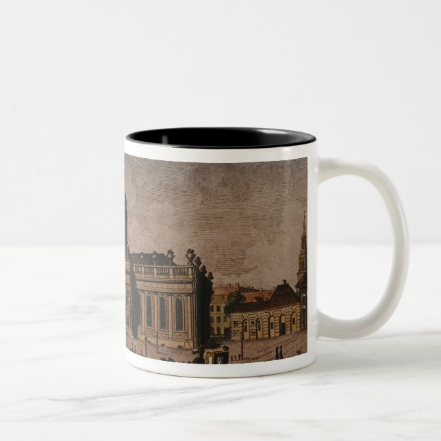 Caneca De Café Em Dois Tons A catedral, Berlim (Direita)