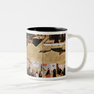 Caneca De Café Em Dois Tons A chegada do português em Japão 3