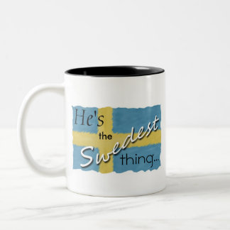Caneca De Café Em Dois Tons A coisa de Swedest….