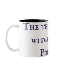 A Coisa Sobre Bruxas Caçam Podcast Mug