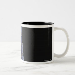 Caneca De Café Em Dois Tons A coluna vertebral 3