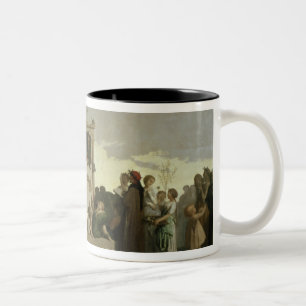 Caneca De Café Em Dois Tons A comédia humana, c.1852