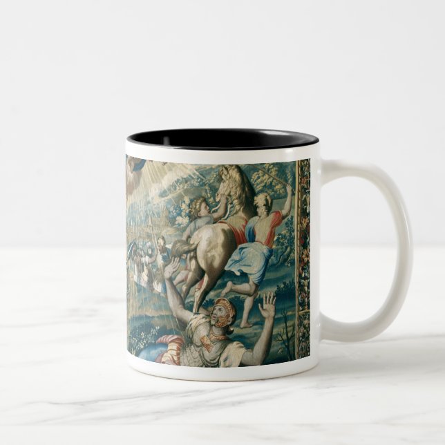 Caneca De Café Em Dois Tons A conversão de St Paul (Direita)