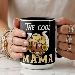 Caneca De Café Em Dois Tons A Cool Mama   Dia das Mães Diferente no Oeste Amer