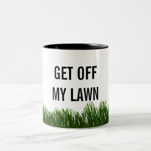 Caneca De Café Em Dois Tons A cor/texto feitos sob encomenda engraçados sai