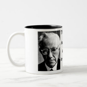 Caneca De Café Em Dois Tons A coragem ser Paul Tillich
