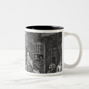 Caneca De Café Em Dois Tons A eleição II