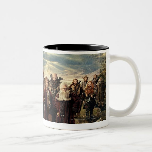 Caneca De Café Em Dois Tons A empresa (Direita)