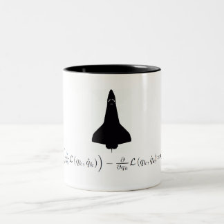 Caneca De Café Em Dois Tons A equação de Lagrange