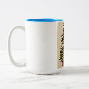Caneca De Café Em Dois Tons "A escolha da lista