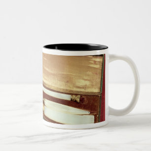 Caneca De Café Em Dois Tons A escrita ajustou-se dado a sua esposa, Eveline