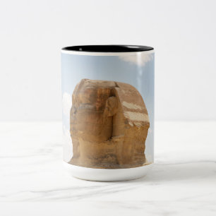 Caneca De Café Em Dois Tons A esfinge