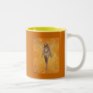 Caneca De Café Em Dois Tons A esperança é eterna!