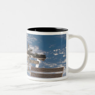 Caneca De Café Em Dois Tons A estação espacial internacional 17