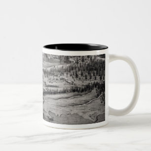 Caneca De Café Em Dois Tons A expedição de Burnside
