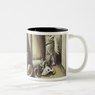 Caneca De Café Em Dois Tons A extremidade do mundo, c.1929