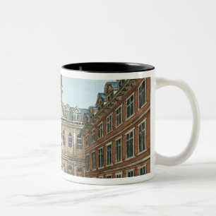 Caneca De Café Em Dois Tons A faculdade real dos médicos