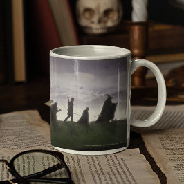 Caneca De Café Em Dois Tons A Fellowship do Anel