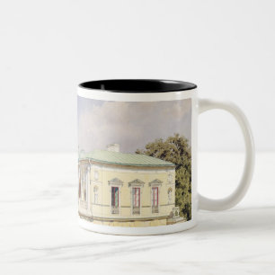 Caneca De Café Em Dois Tons A galeria de Cameron em Tsarskoye Selo, 1859
