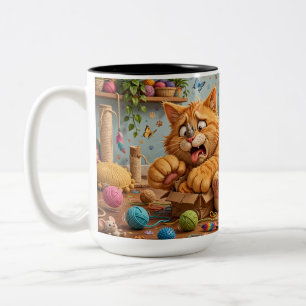 Caneca De Café Em Dois Tons A Grande Aventura da Caixa